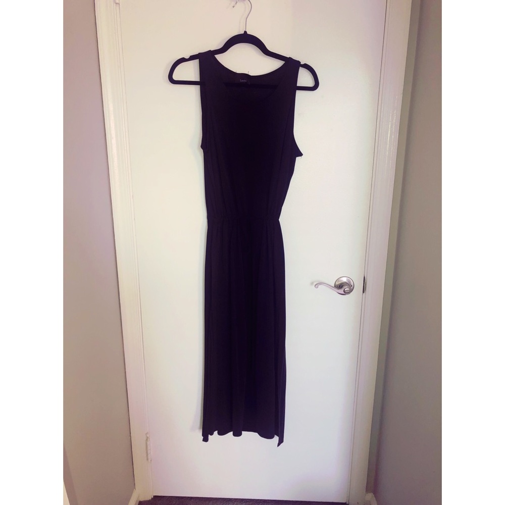 Lumiere - Tie Waist‎ Midi Dress